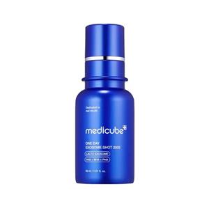 سرم منافذ مدی کیوب وان دی اگزوزوم شات 2000 - Medicube Zero One Day Exosome Shot Pore Serum 2000
