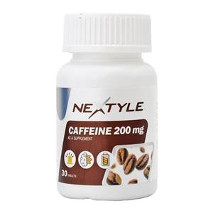 قرص کافئین نکستایل 200 میلی گرم