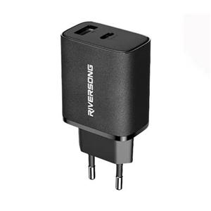 شارژر دیواری 20 وات ریورسانگ مدل SafeKub D3 AD26