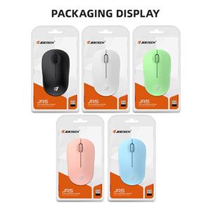 ماوس بی سیم جرتک مدل JR5 رنگ صورتی