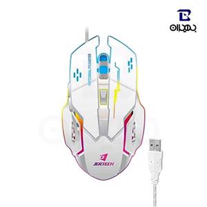 ماوس مخصوص بازی جرتک مدل JR810 ENERGY رنگ صورتی