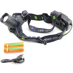 چراغ پیشانی زوم دار اسمال سان SMALL SUN ZY-T705