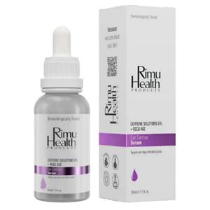 سرم کافئین دور چشم ریمو هلث Rimu health