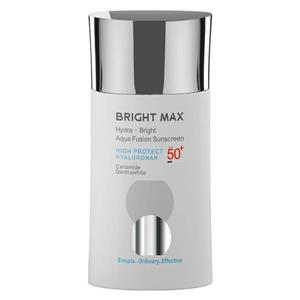 کرم ضدآفتاب بدون رنگ برایت مکس SPF50