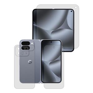 گلس صفحه نمایش و پشت گوشی گوگل Pixel 10 Pro Fold مدل شفاف برند هوکو کد LSS