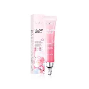 کرم دور چشم کلاژن و عصاره شکوفه گیلاس سادور حجم ۲۰ گرم آبرسان و جوانساز دور چشم  Collagen Sakura Firming Moist Nourish Eye Cream 20g