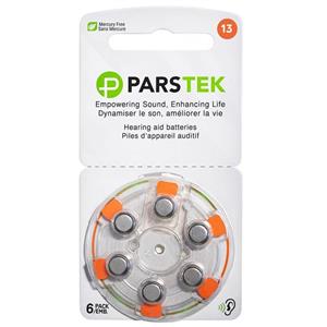 باتری سمعک ۱۳ پارس تک