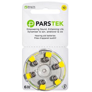 باتری سمعک ۱۰ پارس تک