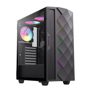 کیس گیمینگ کامپیوتر گیم‌ مکس مدل GameMax Diamond CP