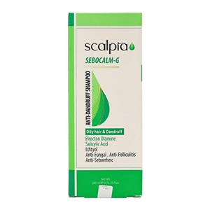 شامپو ضد شوره مناسب موهای چرب اسکالپیا 200 میلی لیتر