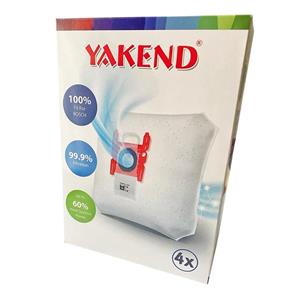 پاکت جاروبرقی یاکند مدل G ALL مناسب جاروبرقی بوش بسته 4 عددی