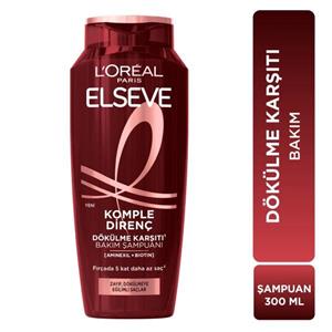 شامپو تقویت کننده و ضد ریزش مو مدل KOMPLE DIRENC حجم 300 میل