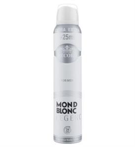 اسپری دئودورانت مردانه رکورد Mond Blonc Legend حجم 225میل