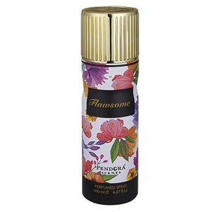 اسپری خوشبو کننده بدن زنانه پاریس کورنر مدل flawsome حجم 200 میلی لیتر