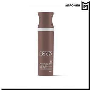 تونیک ضد ریزش و تقویت کننده مو سریتا مدل T2 تاریخ انقضا 1406