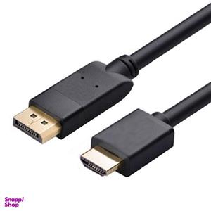 کابل 1.5 متری Display port به HDMI دی نت مدل DT-404
