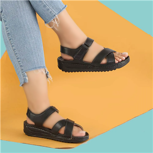 صندل تابستانی پشت رکابدار شهرام طب کد 1029