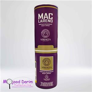 اسپری عطر مک لارنو ورساچه کریستال | MAC LARENO SPRAY VERSACCA CRYSTAL NOYR