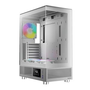 کیس گیم دیاس GAMDIAS ATLAS E1 WHITE GAMING CASE