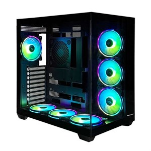 کیس مسترتک TERABOX PLUS ARGB 7x FAN