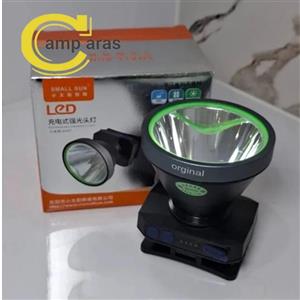 چراغ پیشانی و هدلایت اسمال سان کد ZY-H167 شارژی