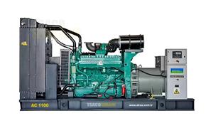 دیزل ژنراتور بادوین 825 کاوا مدل 6M33G825/5