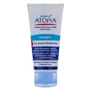 کرم مرطوب‌کننده آردن آتوپیا مدل ECZOPRO حجم 50 میلی‌لیتر