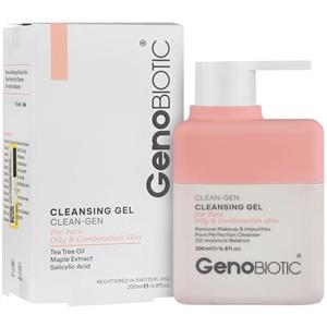 ژل شستشوی صورت کلین ژن پوست چرب