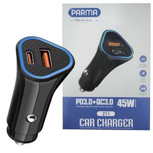 شارژر فندکی پارما مدل Parma Z11