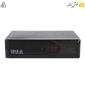 محافظ برق 4 خانه امگا مدل F6000، کابل 2 متری مناسب تلویزیون و کامپیوتر