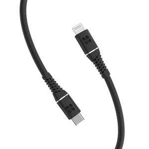 کابل USB-C به لایتنینگ مدل POWERLINE-CI120 پرومیت سفید