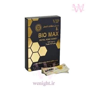 عسل تقویتی مردان بیومکس BIO MAX اصلی (فروش تکی) | ارسال فوری و محرمانه