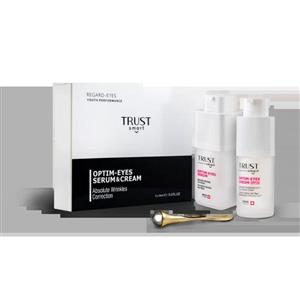 کیت جوانساز دورچشم تراست ( سرم دورچشم ، کرم ضد پف و تیرگی دورچشم...