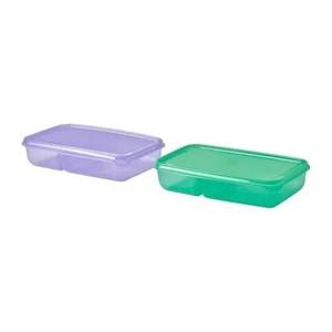 ست 2 عددی ظرف غذا ایکیا مدل IKEA PRUTA-80596708