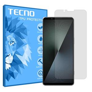 گلس سونی Xperia 1 VII مدل هیدروژلی شفاف برند تکنو کد S