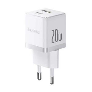 شارژر دیواری بیسوس مدل Palm Fast Charger 20W - سفید