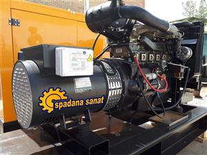 دیزل ژنراتور پرکینز موتور سازان MTI440C-100GD ملقب به 4.40 با توان خروجی 72KVA