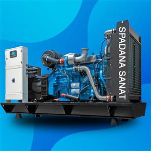 دیزل ژنراتور بادوین 500 کاوا مدل 6M21G500/5