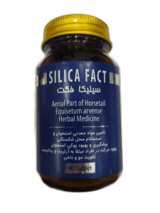 قرص سیلیکا فکت  90 عدد