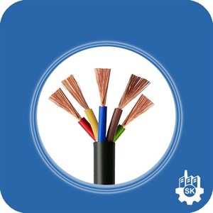 کابل افشان (NYMHY) 5*10 سیمکان