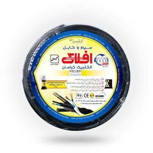 کابل افشان نمره 16 35×3 افلاک الکتریک خراسان متری
