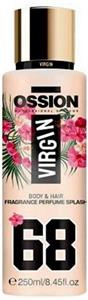 عطر بدن و مو مورفوس شماره 67 مدل Ossion Virgin مناسب برای خانم ها حجم 250 میلی‌لیتر