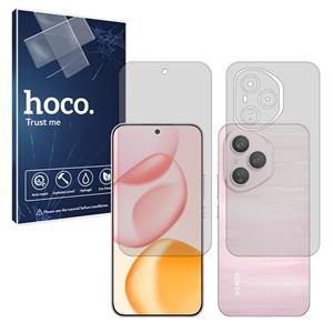 گلس صفحه نمایش و پشت گوشی آنر Honor 400 Pro (China) مدل مات برند هوکو کد SS