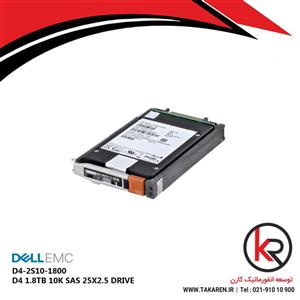 هارد دیسک Dell EMC Unity 1.8TB 10K SAS 12G 2.5