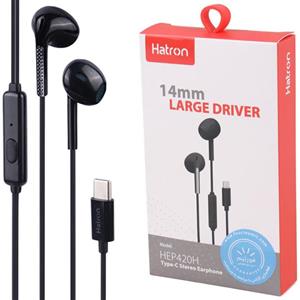 هندزفری تایپ سی هترون HEP420H