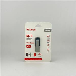 دانگل و گیرنده بلوتوثی صدا مک دودو مدل MCDODO M73