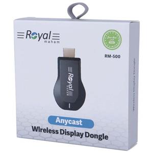 دانگل MHL HDMI انی کست AnyCast رویال Royal RM-500