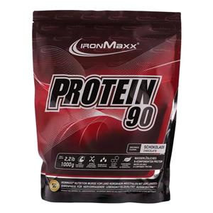 پودر پروتئین 90 با طعم شکلات آیرون مکس  - 1000 گرم