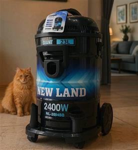 جارو برقی سطلی نیولند مدل NL-3094 BB