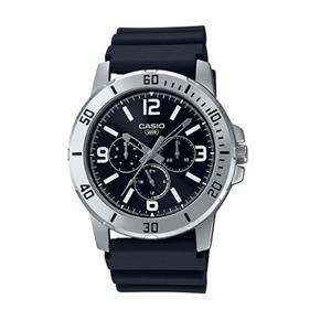 ساعت مچی عقربه ای مردانه مدل MTP-VD300-1BUDF کاسیو